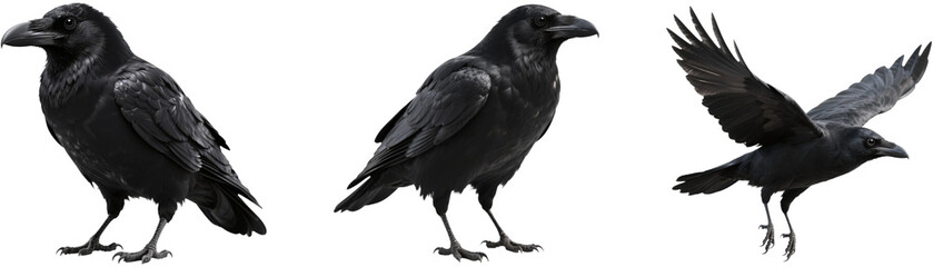 カラス　動物　生き物　黒