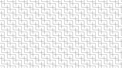 Abstract geometric pattern background design with lines and shapes seamless vector art