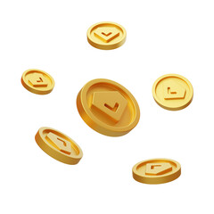 Unlock Membership with Diamond Gold Premium Status 3D