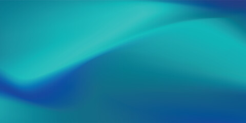 Modern Blue-green gradient studio room, abstract background pattern, walls and floor reflect neon lights, dark tones and feel speed of digital technology connected blue-green. Future technology.Eps 10