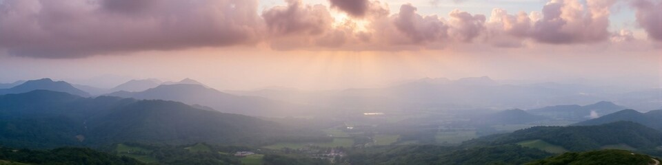Fototapeta premium Nature and Landscape Backgrounds, Breathtaking Scenery