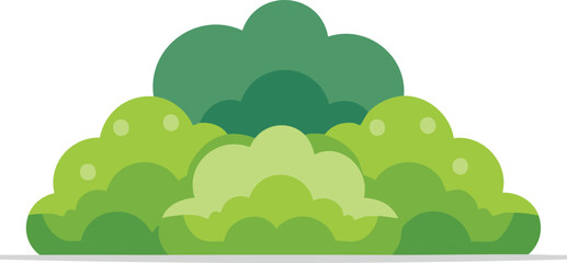 Fototapeta premium landscape with trees