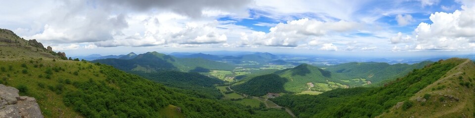 Nature and Landscape Backgrounds, Breathtaking Scenery