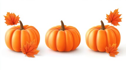 3D Empty podium background with Autumn leaves,shopping bags falling,Fall welcome, decorative trendy for sale,pedestal,Fall sale advertising banner,thanksgiving,seasonal marketing materials.