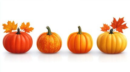 3D Empty podium background with Autumn leaves,shopping bags falling,Fall welcome, decorative trendy for sale,pedestal,Fall sale advertising banner,thanksgiving,seasonal marketing materials.