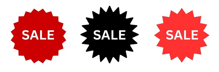 Set of sale tags, sale labels, sale icons set, set of sale tags icon, summer sale, winter sale, mid season sale tags  set 