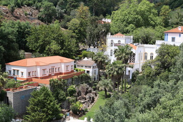 Obraz premium Villa Termal Caldas de Monchique SPA Resort, Algarve, Portugal 