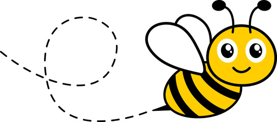
Bee icon set.Symbol silhouette of a honey bee sign.Bee Honey Icon Honey bee in flight illustration bee solid icon illustration vector graphic Bee icon vector on the white background
