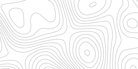 Vector Art Depicting the Abstract Topographic Lines and Curved Elevation of Mountain Ranges, Illustrating the Depth and Terrain of Natural Landscapes