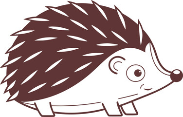 Hedgehog Illustration. Cute Hedgehog Artwork. Realistic Hedgehog Drawing. Baby Hedgehog Graphic. Wild Hedgehog Concept Art. Forest Hedgehog Illustration. Hedgehog Animal Sketch. Hedgehog Nature Design