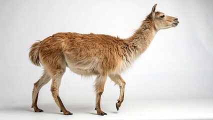 Fototapeta premium Kiang on studio background