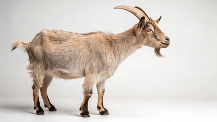Fototapeta premium Kiko Goat on studio background