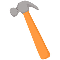 hammer cartoon illustration 