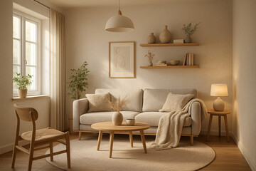 Scandinavian Living Room