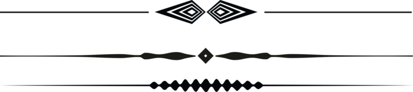 Three Line Divider
