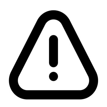 Exclamation Triangle Outline Icon