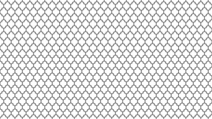 Seamless islamic pattern background, arabesque design vector, geometric art wallpaper