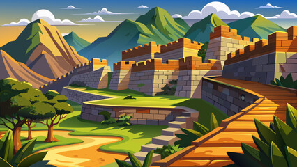 Great Zimbabwe, Zimbabwe
Towering stone walls rise majestically without mortar, forming mysterious enclosures and passageways, a striking testament to architectural mastery and cultural legacy in sout