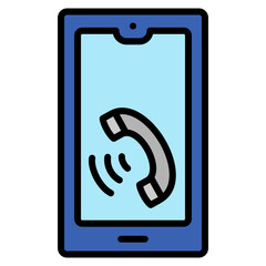Smartphone Icon Element For Design