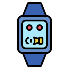 Smartwatch Icon Element For Design