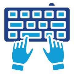Keyboard Icon Element For Design