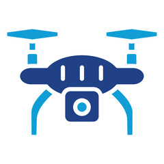Drone Icon Element For Design