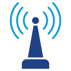 Antenna Icon Element For Design