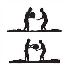 man and woman with laptop