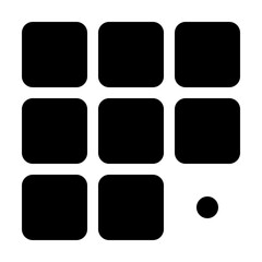 Grid Icon Filled
