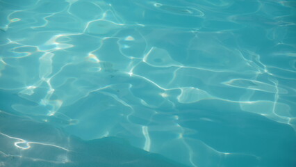 blue water background