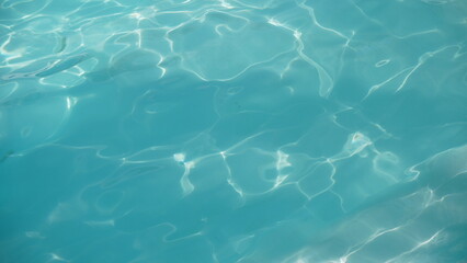 blue water background