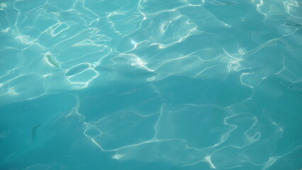 blue water background