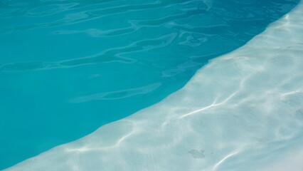 blue water background