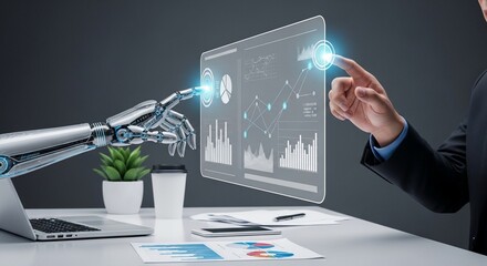 Artificial Intelligence Revolutionizing Business Analytics and Decision Making