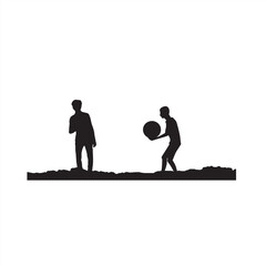 man and woman on the beach