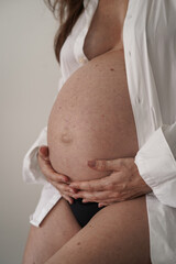 femme enceinte