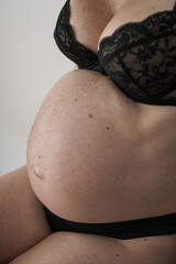 femme enceinte