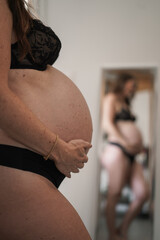 femme enceinte