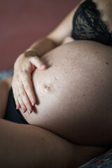 femme enceinte