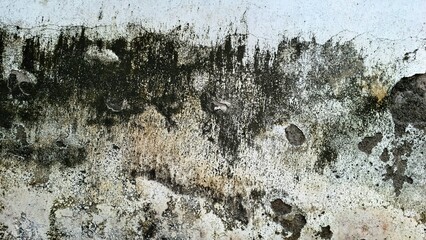 Rough grunge concrete texture with aged and distressed wall surface, abstract background for...