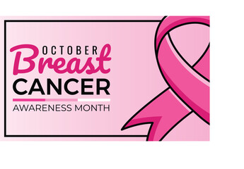 Breast Cancer Awareness Month Banner