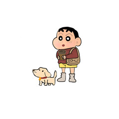 Shin-chan cartoon