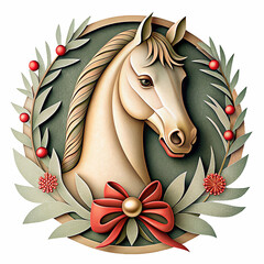 cute Christmas animal