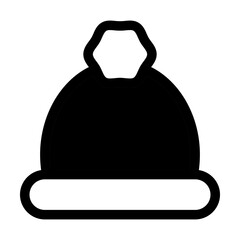 Beanie Icon Filled