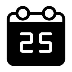 Calendar Icon Filled