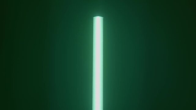 LED light sticks simulate fast switching flashing in the form of an RGB color wheel