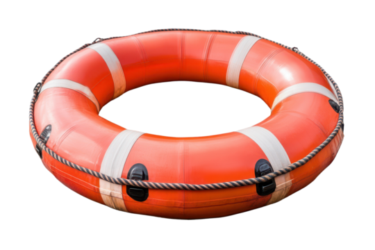 Emergency raft designed for rescue operations, highly visible safety equipment for water-related emergencies, ideal tool for lifesaving in aquatic environments