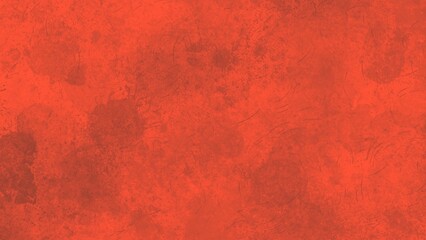 Vibrant Scarlet Red Marble Artistic Texture Background.
