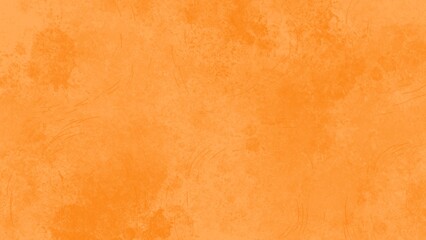 Old Paper Texture Bright Pumpkin Orange Marble Artistic Texture Background.