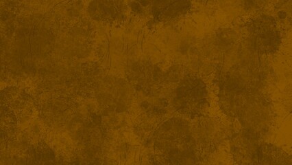 Dark Mustard Brown Marble Stone Artistic Background.
